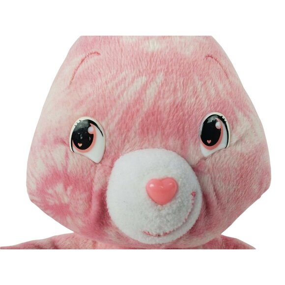 Care Bears True Heart Bear 11 in Plush Pink Heart Star Tummy Stuffed Animal Toy - Picture 2 of 8